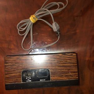 Vintage Copal LG-710 12-Hour Digital Alarm Clock